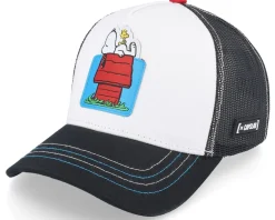 Clearance Capslab Peanuts House White/Black -