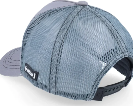 Trucker-Capslab Peanuts Snoopy Grey Trucker -
