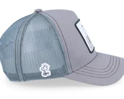 Trucker-Capslab Peanuts Snoopy Grey Trucker -