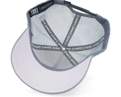 Trucker-Capslab Peanuts Snoopy Grey Trucker -