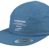 5-Panel | Motor-Alpinestars Peasy Hat Blue 5-Panel -
