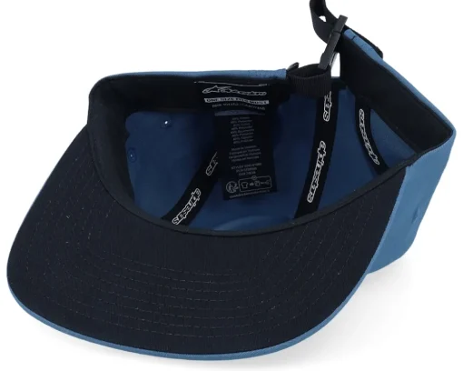 5-Panel | Motor-Alpinestars Peasy Hat Blue 5-Panel -