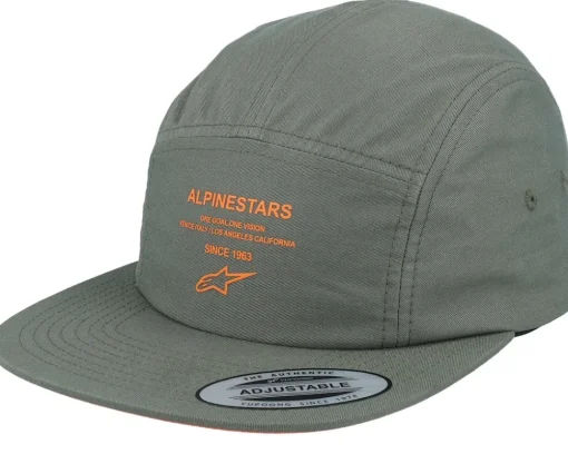 5-Panel-Alpinestars Peasy Hat Military 5-Panel -