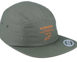 5-Panel-Alpinestars Peasy Hat Military 5-Panel -