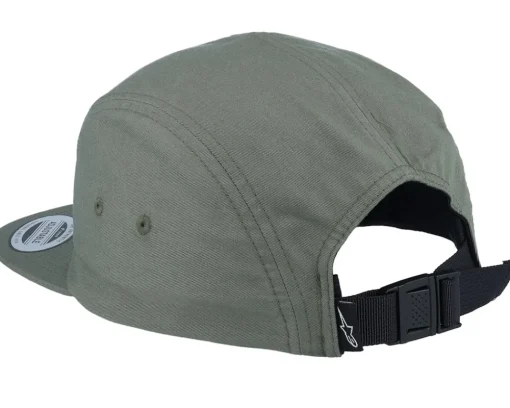 5-Panel-Alpinestars Peasy Hat Military 5-Panel -