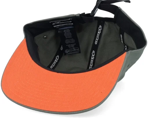5-Panel-Alpinestars Peasy Hat Military 5-Panel -