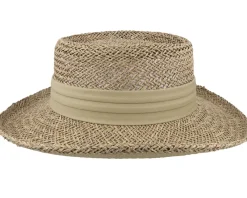 Straw Hat-Jaxon & James Pebble Beach Natural Gambler Straw Hat -