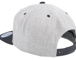Clearance GUNS n SKULLS Pentagon Black/Grey Snapback -