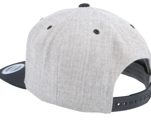 Clearance GUNS n SKULLS Pentagon Black/Grey Snapback -