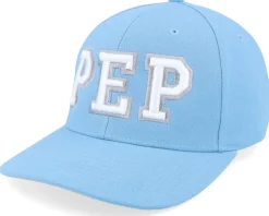 Adjustable-Iconic Pep 3d Logo Columbia Blue Adjustable -