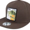 Sale Skillfish Perch Pro Fishing Classic Dark Snapback - Brown