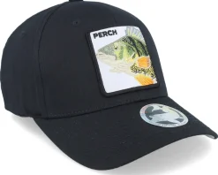 Flexfit-Skillfish Perch Pro Fishing Wooly Combed Black Flexfit -