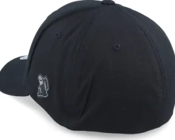 Flexfit-Skillfish Perch Pro Fishing Wooly Combed Black Flexfit -