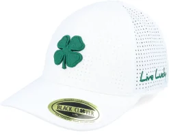 Sale Black Clover Perf White/Green Flexfit -