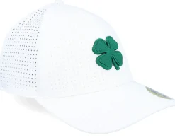 Sale Black Clover Perf White/Green Flexfit -