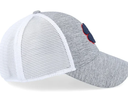Hot Black Clover Perfect Luck 1 Char/White Mesh/Navy Trucker -