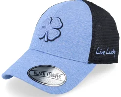 Sale Black Clover Perfect Luck 16 Ultramarin/Black Flexfit -