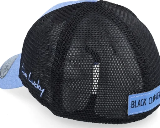 Sale Black Clover Perfect Luck 16 Ultramarin/Black Flexfit -