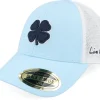 Sale Black Clover Perfect Luck Sky Blue/White/Black Trucker -