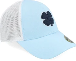 Sale Black Clover Perfect Luck Sky Blue/White/Black Trucker -
