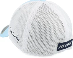 Sale Black Clover Perfect Luck Sky Blue/White/Black Trucker -