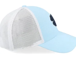 Sale Black Clover Perfect Luck Sky Blue/White/Black Trucker -
