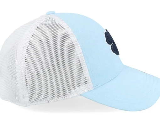 Sale Black Clover Perfect Luck Sky Blue/White/Black Trucker -