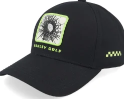 Golf-Oakley Performance Patch Blackout Trucker -