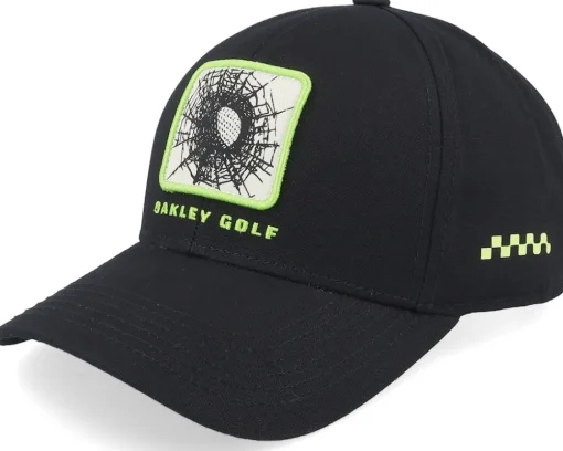 Golf-Oakley Performance Patch Blackout Trucker -