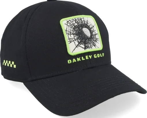 Golf-Oakley Performance Patch Blackout Trucker -