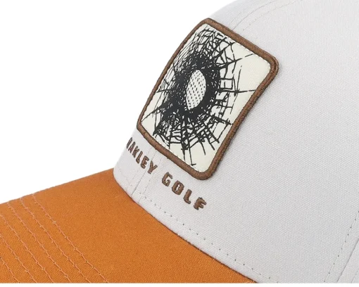 New Oakley Performance Patch /Ginger Trucker - Grey