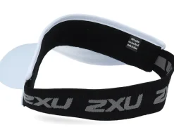 Sport | Visor-2XU Performance White/White Visor -