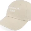 Dad Cap-Iconic Personality Hire Stone Dad Cap - Beige