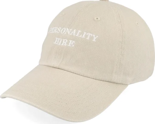 Dad Cap-Iconic Personality Hire Stone Dad Cap - Beige