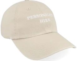 Dad Cap-Iconic Personality Hire Stone Dad Cap - Beige
