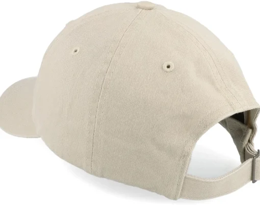 Dad Cap-Iconic Personality Hire Stone Dad Cap - Beige