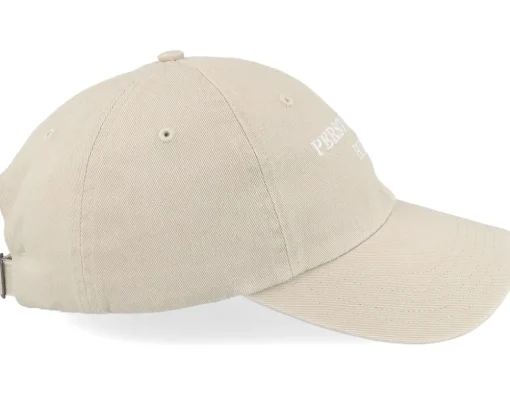 Dad Cap-Iconic Personality Hire Stone Dad Cap - Beige