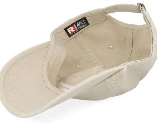 Dad Cap-Iconic Personality Hire Stone Dad Cap - Beige