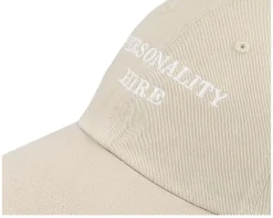 Dad Cap-Iconic Personality Hire Stone Dad Cap - Beige