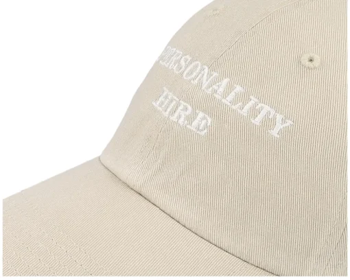 Dad Cap-Iconic Personality Hire Stone Dad Cap - Beige