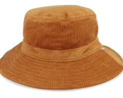 Outlet Brixton Petra Packable Hat Glazed Ginger Bucket -
