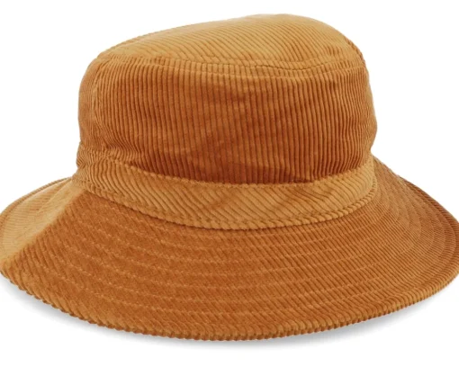 Outlet Brixton Petra Packable Hat Glazed Ginger Bucket -