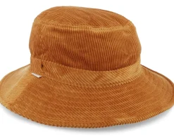 Outlet Brixton Petra Packable Hat Glazed Ginger Bucket -