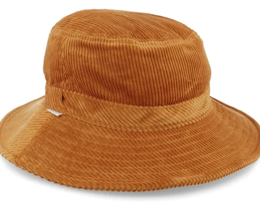 Outlet Brixton Petra Packable Hat Glazed Ginger Bucket -