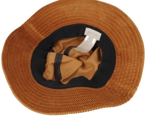 Outlet Brixton Petra Packable Hat Glazed Ginger Bucket -