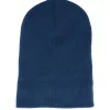 New Beechfield Petrol Long Blank Beanie -
