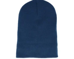 New Beechfield Petrol Long Blank Beanie -