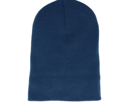 New Beechfield Petrol Long Blank Beanie -
