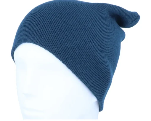 New Beechfield Petrol Long Blank Beanie -