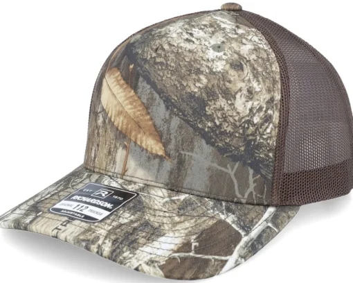 Sale Richardson 112pfp Realtree Max-7/Buck A-Frame Trucker -